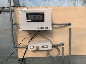 CO₂局所施用コントローラー　OCESシリーズ