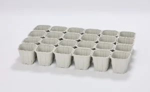 紙製育苗ポット　花菜ポット