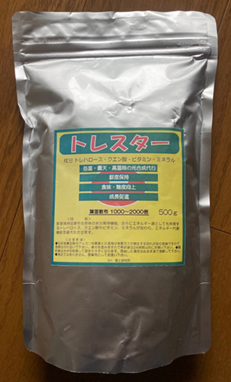 エネルギー補給資材　トレスター